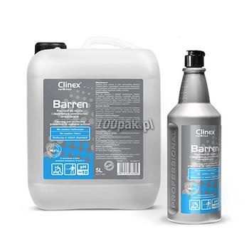 Clinex Barren mycie i dezynfekcja 10 litrów 77637