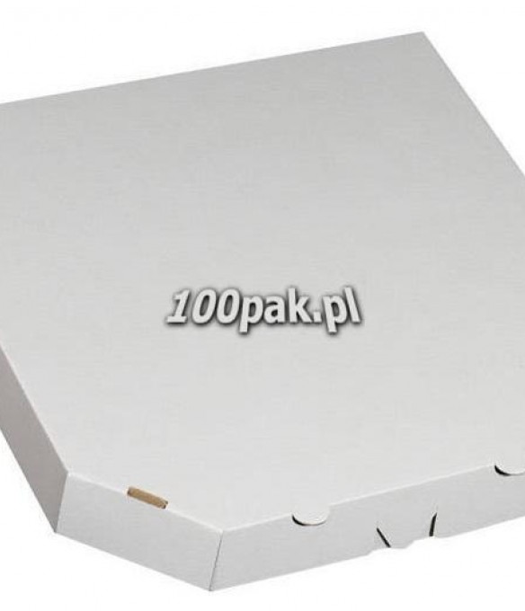 Kartony na pizzę rogi ścięte 40 cm x 40 cm 100 szt. 