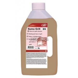 SumaGrill 2 litry profesjonalny preparat do mycia grilli i piekarników
