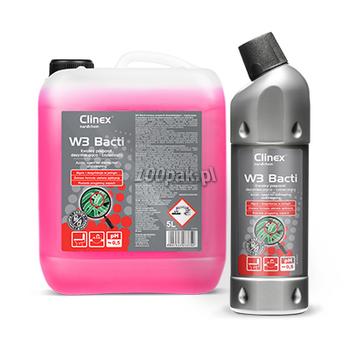 Clinex W3 Bacti 5 litrów preparat dezynfekująco czyszczący 77700