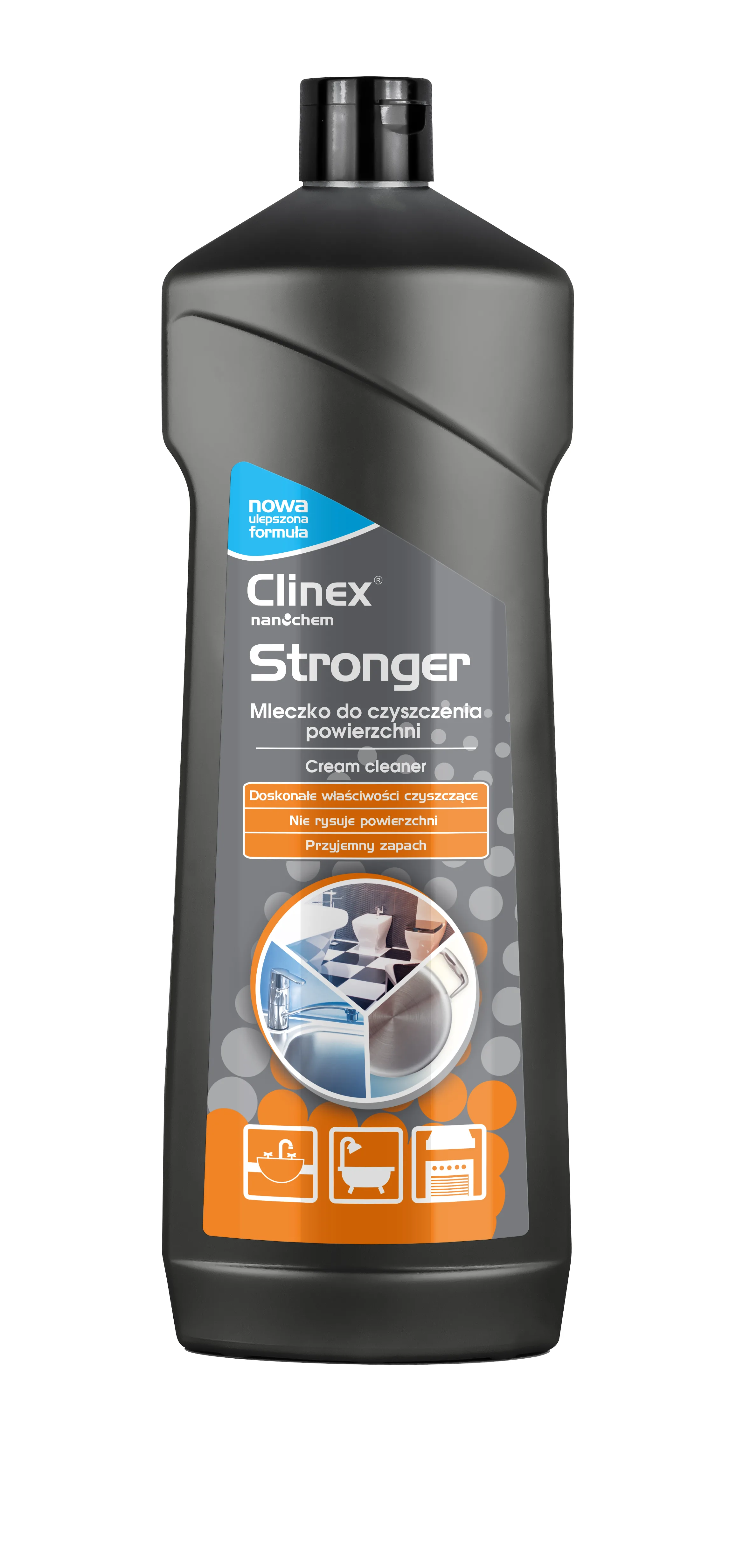 Clinex Stronger mleczko do czyszczenia 750 ml 778686