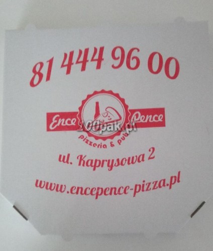 Pudełka kartony na pizzę 32x32 100 sztuk