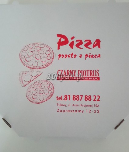 Kartony pudełka na pizzę 32x32 