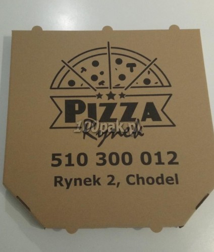 Pudełka pod pizzę kartony z nadrukiem 100 sztuk