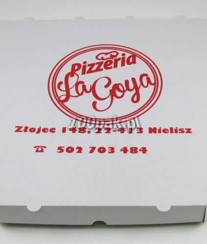 Kartony pudełka na pizzę 32x32