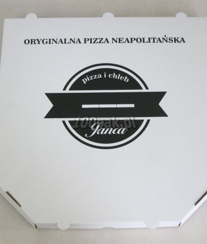 Kartony pudełka na pizzę z Twoim logo