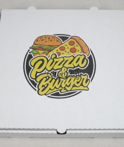 Kartony pudełka na pizzę z Twoim logo full kolor