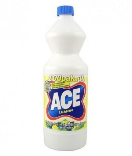 ACE wybielacz płyn 1 litr cytryna 