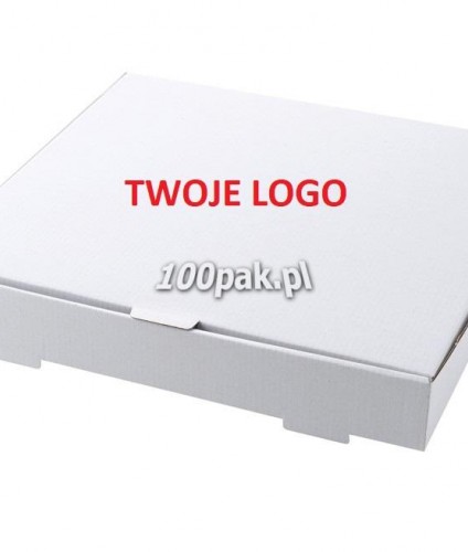Kartony pudełka NADRUK na pizzę 24x24 cm /4,0 EBK (100)