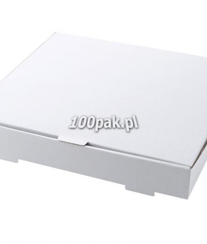Kartony pudełka na pizzę 26x26 cm /3,5 EBŚ (100)