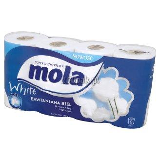 Papier toaletowy Mola biały