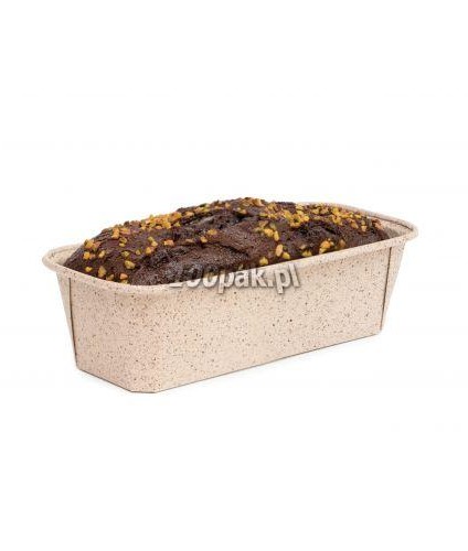 Plumpy MEDIUM EKO Cacao foremka z papieru kakaowego foremka 158x55