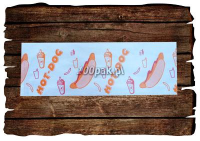 Koperty hot-dog foliowane 200 sztuk